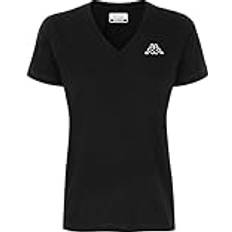 Kappa Cabou Damen T-Shirt - Black