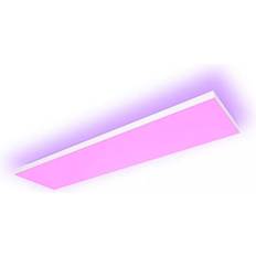 Philips hue datura Philips Hue Datura Rektangulär 30 x 120 cm Takplafond