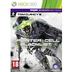 Xbox 360-spel på rea Tom Clancy's Splinter Cell Blacklist X360