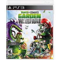 Plants Vs Zombies Garden Warfare PS3