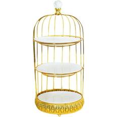 Tongina Bird Cage Dessert Cake Stand