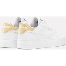 Reebok Court Advance Skor - White/Gold