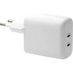 Matkapuhelinten puhdistus ale dbramante1928 2x30 W USB-C Adapter