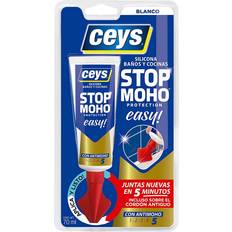 Ceys Stop Moho Easy Vit Silikonfogmassa 70 ml