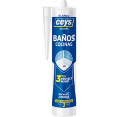 Ceys Silicone Triprotect Vit Premium Silikonfogmassa