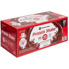 Iodine Nutritional Drinks Member's Mark High Protein Chocolate Shake 11 Fluid Ounce Pack of 18