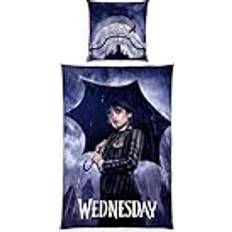 Wednesday Umbrella Sengetøj Multifarvet Standard Dynebetræk Multifarve