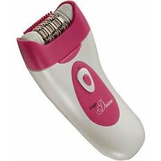 Epilators Emjoi divine 36-disc battery operated epilator with skin glide, ap-17b Pink