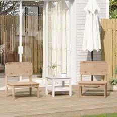 Garden & Outdoor Furniture vidaXL Garden Chairs Set of 2 60 x 52.5 x 72 cm