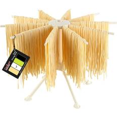 White Pasta Ladles Shein Cambom Foldable Drying Rack Pasta Ladle