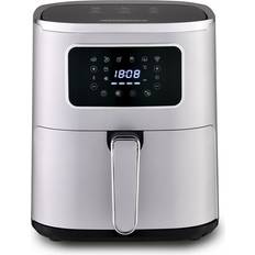 Heinrich Heinrich's HFR 8216 Sølv Air Fryer 1450 W 5 L