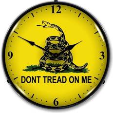 Interior Details Don't Tread On Me Backlit Wall Clock