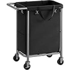 Songmics Laundry Basket on Wheels 90L