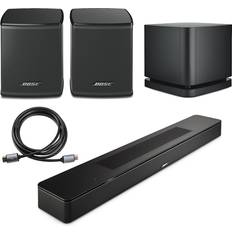 Soundbars & Home Cinema Systems Bose Smart Soundbar Black 500