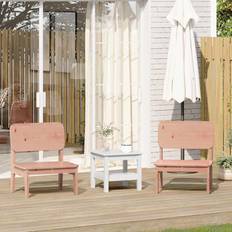 Garden & Outdoor Furniture vidaXL Garden Chairs 2 Pcs 60 x 52.5 x 72 cm