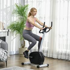 Sportnow Exercise Bike With Heart Rate Sensor