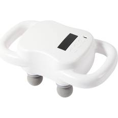 White Massage Guns Gr8 Home Multifunctional 4 Head Massage Gun
