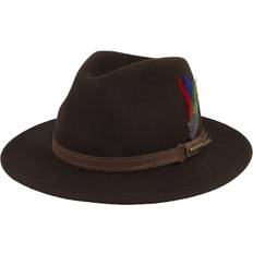 Stetson Dam Hattar Stetson Traveler Hatt - Mörkbrun