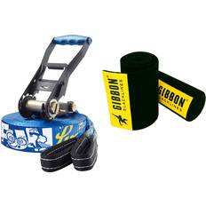 Gibbon Slacklines Funline Treewear Set 15 m Färg Blue