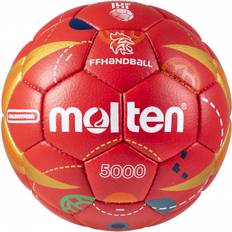 Balonmano Molten Balón FFHB Compet HX5001 Rouge
