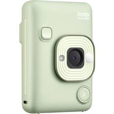 Green Instant Cameras Fujifilm Instax Mini LiPlay Green