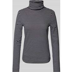 Damen - Rollkragenpullover Marc O'Polo Rollkragen Longsleeve Slim - Blau