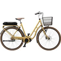 Skeppshult El-bycykler Skeppshult Elcykel Natur Colour El Dame 7-Vxl Løve
