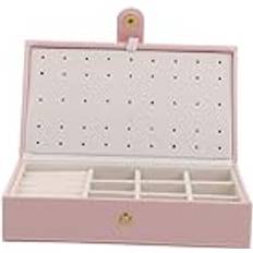 Smyckeskrin Halsband Organizer - Rosa