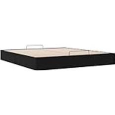 vidaXL Ottoman Utan Madrass 180x200 cm Sängram