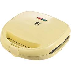 800W Yellow Sandwich Maker