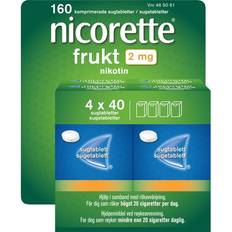 Frukt Sugtablett 2 mg Set of 40