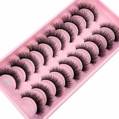 Russian strip lashes Shein Russian Strip Lashes Natural Looking - Soft/Fluffy
