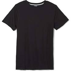 Boys' Short Sleeve Crewneck Tee - Black