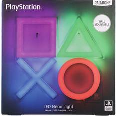 Paladone Playstation Wall Mountable LED Neon Light Vægarmatur