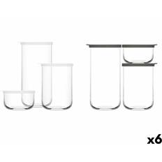 LAV Duo 3-Dels Set of 6 Matlåda 3st