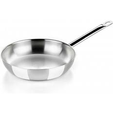 Bra Wokpannor Bra Wokpanna Silver Rostfritt Stål 26 cm