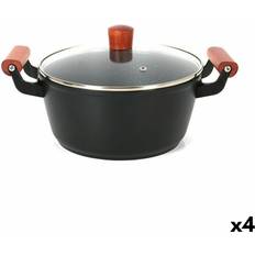 Quttin Doha Casserole Glass 34 x 24 x 13 cm with lid