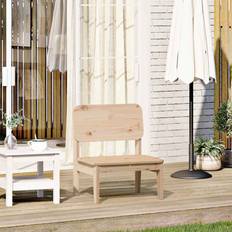 VidaXL Fyrretræ Stole vidaXL Havestol 60 x 52.5 x 72 cm Massivt Fyrretræ Havestol