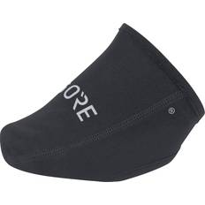 Waterproof Shoe Covers Gorewear C3 Unisex Toe Covers WINDSTOPPER, 4.5-8, Color: Black