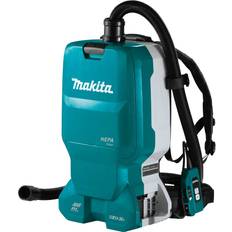 Battery Dust Extractors Makita XCV18ZX 18V X2 LXT Filter Backpack