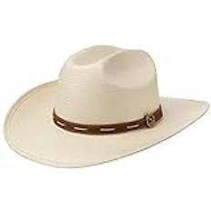 Stetson Western Toyo Straw Hat - Beige