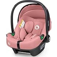 Pink Babyautostole Lionelo Astrid i-Size Baby Autositz 40-87 cm