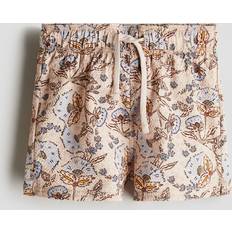 6-9M Badbyxor Barnkläder H&M Baby Badshorts - Beige/Blommig
