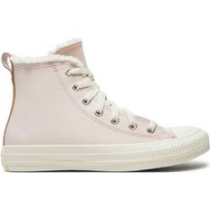 Scarpe per Bambini Converse Chuck Taylor All Star Leather - Rosa