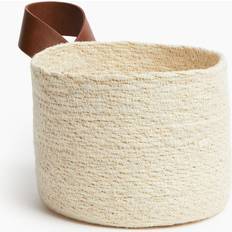 H&M Väggförvaring I Sjögräs Beige One Size Korg
