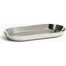 H&M Small Metal Silver Serving Tray