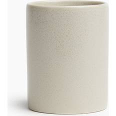 H&M Tandborstmugg I Stengods Beige Ljusbeige
