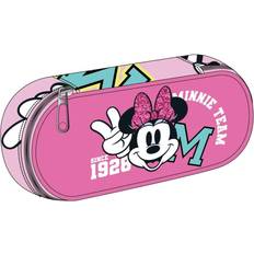 Children School Bags Minnie Mouse Fuchsia School Case