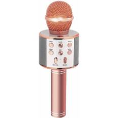 Pink Microphones PcCom Pink PC Microphone for Computers