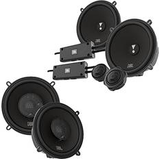 JBL Boat & Car Speakers JBL STADIUM52F 5 1/4 Inch Coax Car Audio Speakers Pair